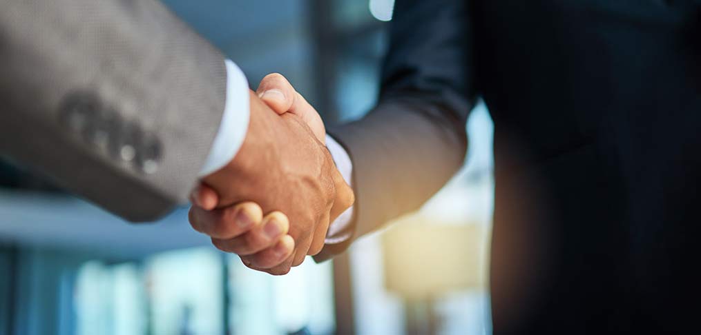 hand shake