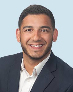 Ryan Comans, Client Services Advisor